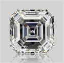 Diamante Natural 1.02 quilates, Asscher , Color H, claridad VVS2 y certificado GIA