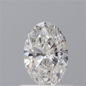 Picture of Natural Diamond 0.50 Carats, Oval with  Cut, F Color, SI1 Clarity and Certified by GIA