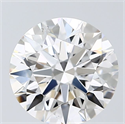 Del inventario de diamantes de laboratorio, 2.56 quilates, Redondo , Color E, claridad VS2 y certificado GIA