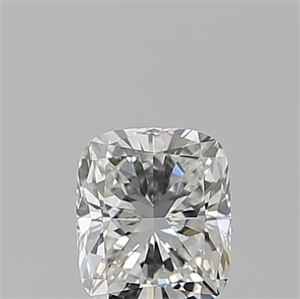 Picture of Natural Diamond 0.56 Carats, Cushion with  Cut, H Color, VVS1 Clarity and Certified by GIA
