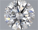 Diamante Natural 0.71 quilates, Redondo , Color G, claridad VVS1 y certificado GIA