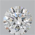 Diamante Natural 2.01 quilates, Redondo , Color I, claridad VS2 y certificado GIA