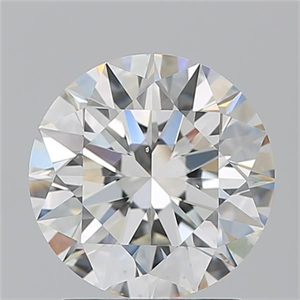 Foto Diamante Natural 2.01 quilates, Redondo , Color I, claridad VS2 y certificado GIA de