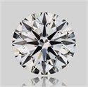 Natural Diamond 1.12 Carats, Round with Excellent Cut, K Color, VS1 Clarity and Certified by GIA