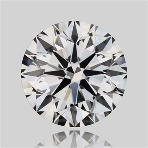 Picture of Natural Diamond 1.12 Carats, Round with Excellent Cut, K Color, VS1 Clarity and Certified by GIA
