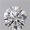 Del inventario de diamantes de laboratorio, 3.02 quilates, Redondo , Color F, claridad VS1 y certificado GIA