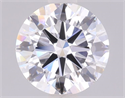 Lab Grown Diamond 1.51 Carats, Round with Ideal Cut, D Color, IF Clarity and Certified by IGI