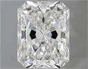 Natural Diamond 2.03 Carats, Radiant with  Cut, G Color, VS2 Clarity and Certified by GIA