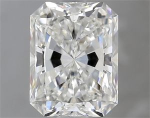 Picture of Natural Diamond 2.03 Carats, Radiant with  Cut, G Color, VS2 Clarity and Certified by GIA