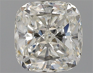 Foto Diamante Natural 0.71 quilates, Del cojín , Color H, claridad VS2 y certificado GIA de