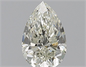 Diamante Natural 0.50 quilates, De pera , Color K, claridad VS2 y certificado GIA