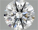 Del inventario de diamantes de laboratorio, 1.07 quilates, Redondo , Color F, claridad VVS2 y certificado IGI