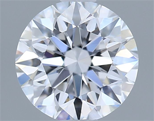 Picture of Lab Grown Diamond 1.03 Carats, Round with Ideal Cut, D Color, VVS2 Clarity and Certified by IGI