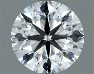 Foto Diamante Natural 0.90 quilates, Redondo , Color G, claridad SI1 y certificado GIA de