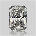 Natural Diamond 0.51 Carats, Radiant with  Cut, G Color, VS2 Clarity and Certified by GIA