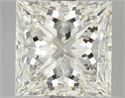 Diamante Natural 3.03 quilates, Princesa , Color I, claridad VS1 y certificado IGI