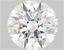 Lab Grown Diamond 1.28 Carats, Round with Ideal Cut, F Color, VS1 Clarity and Certified by IGI