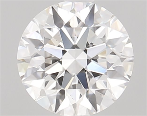 Picture of Lab Grown Diamond 1.28 Carats, Round with Ideal Cut, F Color, VS1 Clarity and Certified by IGI