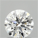 Del inventario de diamantes de laboratorio, 0.82 quilates, Redondo , Color D, claridad VS1 y certificado IGI