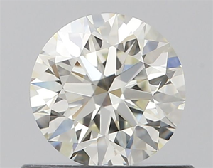 Foto Diamante Natural 0.56 quilates, Redondo , Color K, claridad VVS2 y certificado GIA de