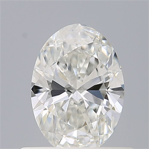 Picture of Natural Diamond 0.50 Carats, Oval with  Cut, G Color, VS1 Clarity and Certified by GIA