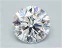 Del inventario de diamantes de laboratorio, 2.06 quilates, Redondo , Color E, claridad VS1 y certificado IGI