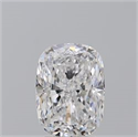 Natural Diamond 3.01 Carats, Cushion with  Cut, D Color, VS2 Clarity and Certified by GIA