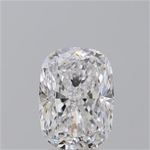 Picture of Natural Diamond 3.01 Carats, Cushion with  Cut, D Color, VS2 Clarity and Certified by GIA