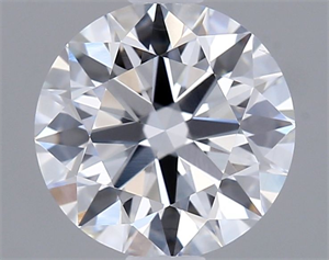 Picture of Lab Grown Diamond 1.02 Carats, Round with Ideal Cut, E Color, VS1 Clarity and Certified by IGI
