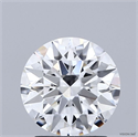 Del inventario de diamantes de laboratorio, 2.04 quilates, Redondo , Color D, claridad VVS2 y certificado IGI