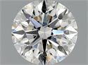 Natural Diamond 0.82 Carats, Round with Excellent Cut, F Color, SI2 Clarity and Certified by GIA