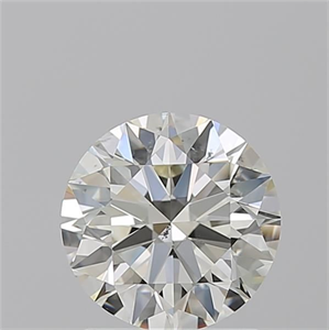 Foto Diamante Natural 1.50 quilates, Redondo , Color L, claridad SI2 y certificado GIA de
