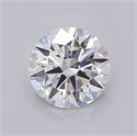 Del inventario de diamantes de laboratorio, 1.01 quilates, Redondo , Color D, claridad VS1 y certificado IGI