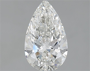 Picture of Natural Diamond 1.21 Carats, Pear with  Cut, I Color, SI1 Clarity and Certified by GIA