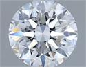Del inventario de diamantes de laboratorio, 1.05 quilates, Redondo , Color D, claridad VS1 y certificado IGI