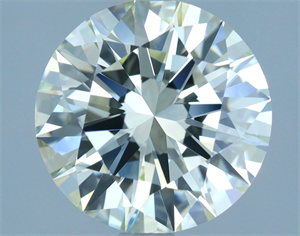 Picture of Natural Diamond 2.55 Carats, Round with Excellent Cut, J Color, IF Clarity and Certified by IGI