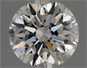 Diamante Natural 0.50 quilates, Redondo , Color H, claridad VVS2 y certificado IGI