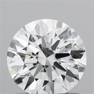 Picture of Lab Grown Diamond 0.80 Carats, Round with Ideal Cut, D Color, VS1 Clarity and Certified by IGI