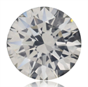 Diamante Natural 0.41 quilates, Redondo , Color H, claridad VVS1 y certificado GIA