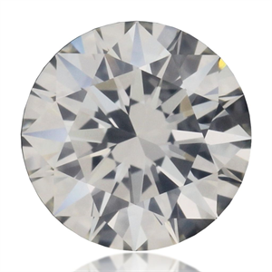 Foto Diamante Natural 0.41 quilates, Redondo , Color H, claridad VVS1 y certificado GIA de