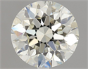 Diamante Natural 1.50 quilates, Redondo , Color L, claridad SI1 y certificado GIA