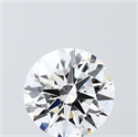 Del inventario de diamantes de laboratorio, 1.54 quilates, Redondo , Color D, claridad VVS2 y certificado IGI