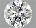 Lab Grown Diamond 3.02 Carats, Round with Ideal Cut, F Color, VVS2 Clarity and Certified by IGI