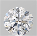 Natural Diamond 1.90 Carats, Round with Excellent Cut, E Color, SI1 Clarity and Certified by GIA
