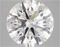 Del inventario de diamantes de laboratorio, 8.04 quilates, Redondo , Color E, claridad VS1 y certificado IGI