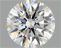 Del inventario de diamantes de laboratorio, 1.53 quilates, Redondo , Color E, claridad VS1 y certificado IGI