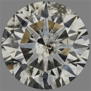 Foto Diamante Natural 1.19 quilates, Redondo , Color I, claridad I1 y certificado GIA de