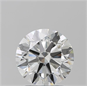 Diamante Natural 1.80 quilates, Redondo , Color G, claridad VVS1 y certificado GIA