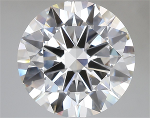Picture of Lab Grown Diamond 8.03 Carats, Round with Excellent Cut, E Color, VVS2 Clarity and Certified by IGI