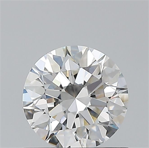 Picture of Natural Diamond 0.70 Carats, Round with Excellent Cut, F Color, VS2 Clarity and Certified by GIA